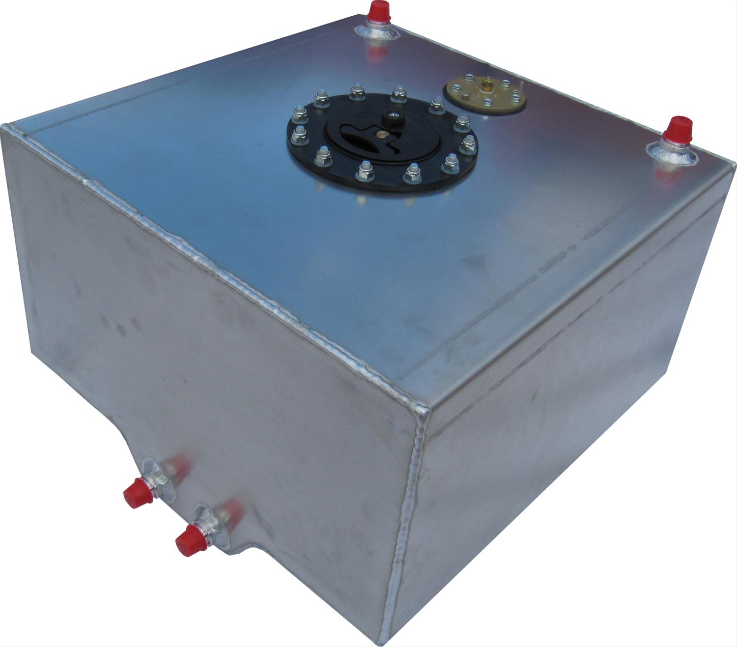 RCI Aluminum Racing Fuel Cell 10-Gallon 2100A RCI Aluminum Racing Fuel Cell 10-Gallon 2100A