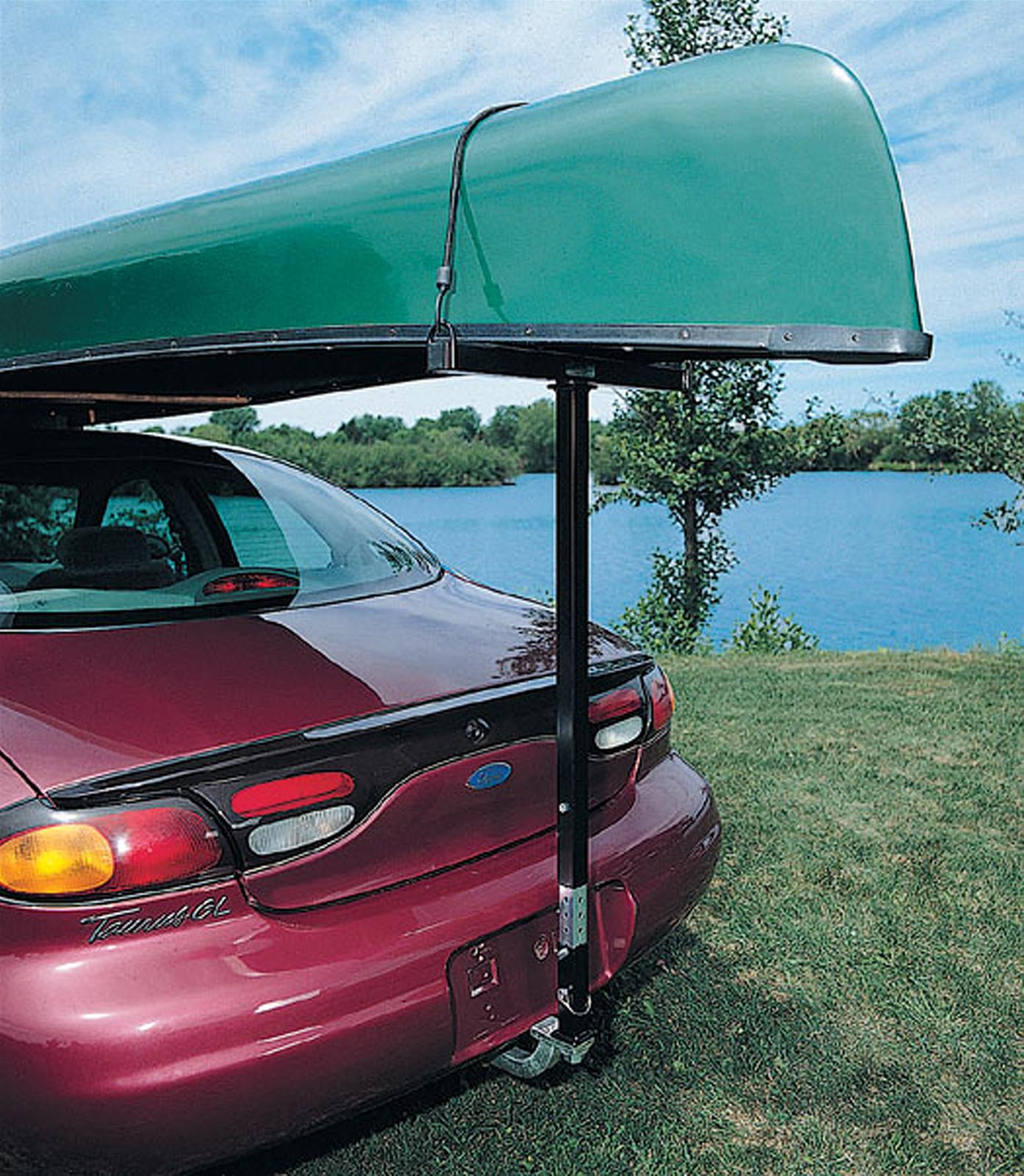 hitch mount canoe loader