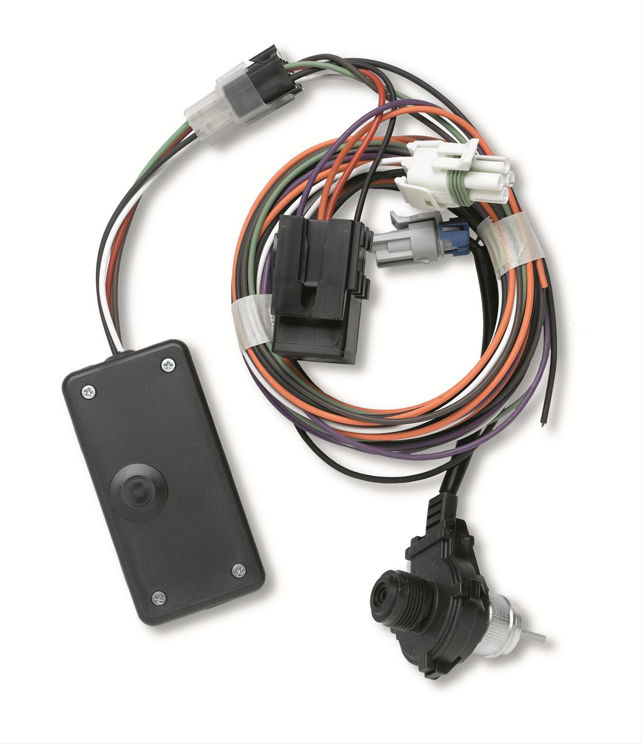 Ron Francis TC70 Torque Converter Lock Up Wiring GM 700R4 ... 700r4 converter lock up wiring kit diagram 