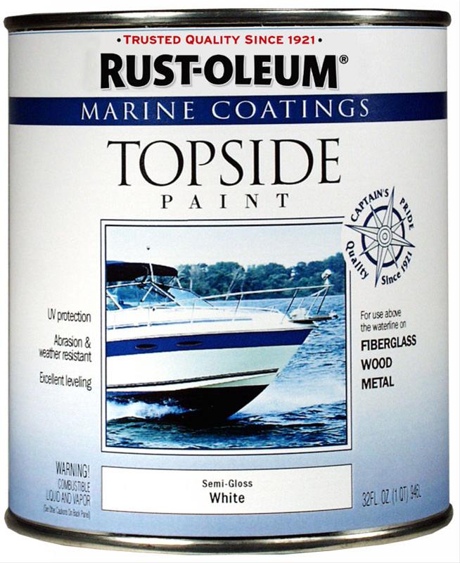 RustOleum Corporation 207000 RustOleum Marine Coatings Topside Paint