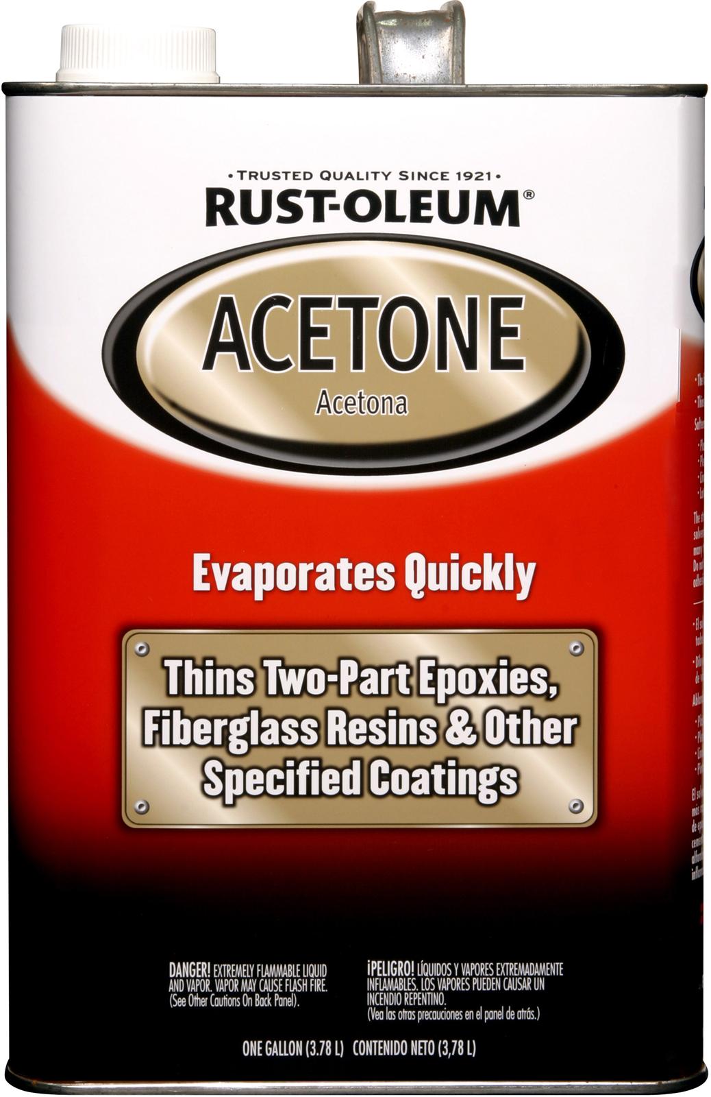 RustOleum Corporation 248668 RustOleum Acetone Summit Racing