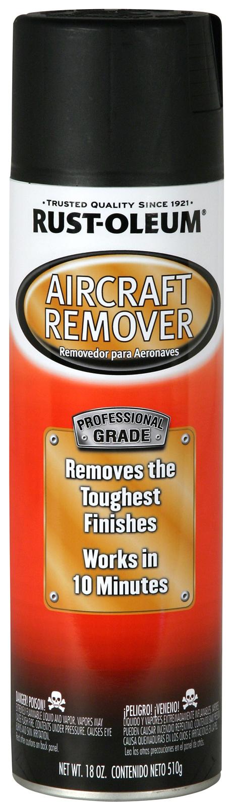 Rust-Oleum Paint Stripper Aircraft Finish Quality Aerosol 18 oz. Ea ...