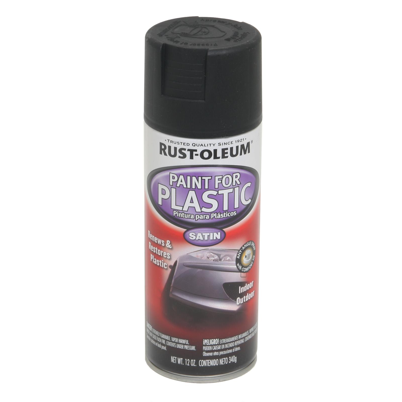 Rust-Oleum Paint for Plastic Sprays 260770 - Free Shipping on Orders ...