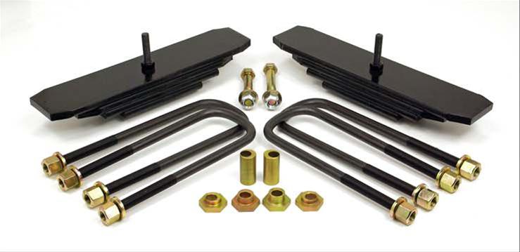 ReadyLift Suspension Leveling Kits 66-2085 Leveling, Leaf Pack, Front, 2.0 in., Ford, Kit