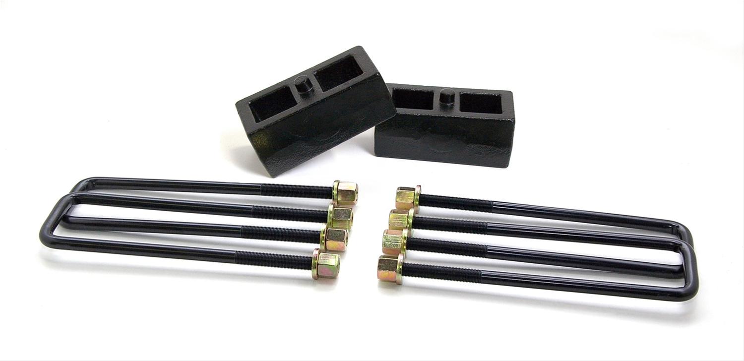 ReadyLift Suspension Rear Block Kits for 1995-2023 TACOMA, 2000-2022 TUNDRA - 66-5002 Lift Block, Rear, 2.0 in. Lift, Toyota, Kit thumbnail 2
