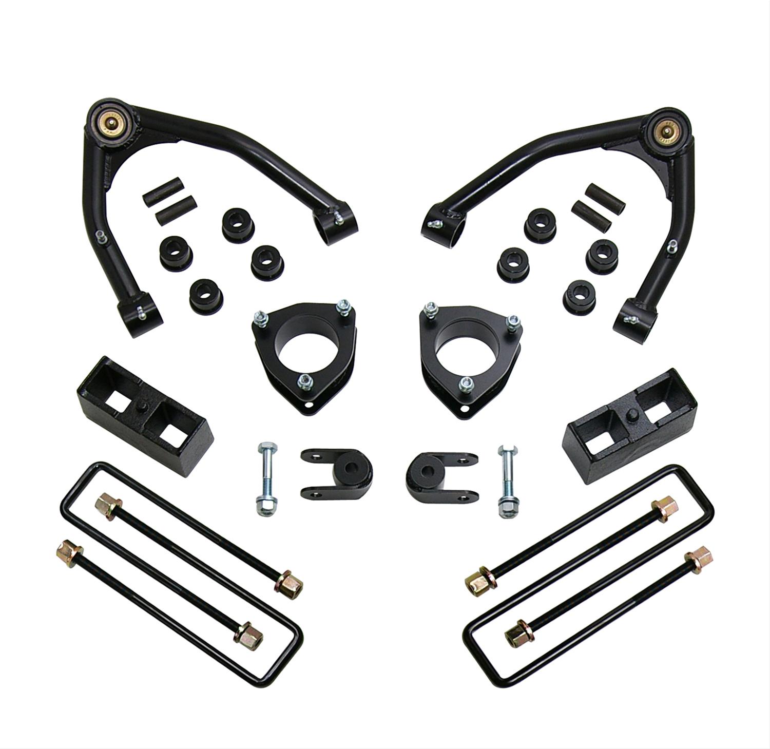 ReadyLift Suspension SST Lift Kits for 2007-2018 SIERRA 1500, SILVERADO 1500 - 69-3285 Control Arm; A-Arm Kit; 4 in. Front/1.75 in. Rear Lift; Allows Up To A 33 in. Tire