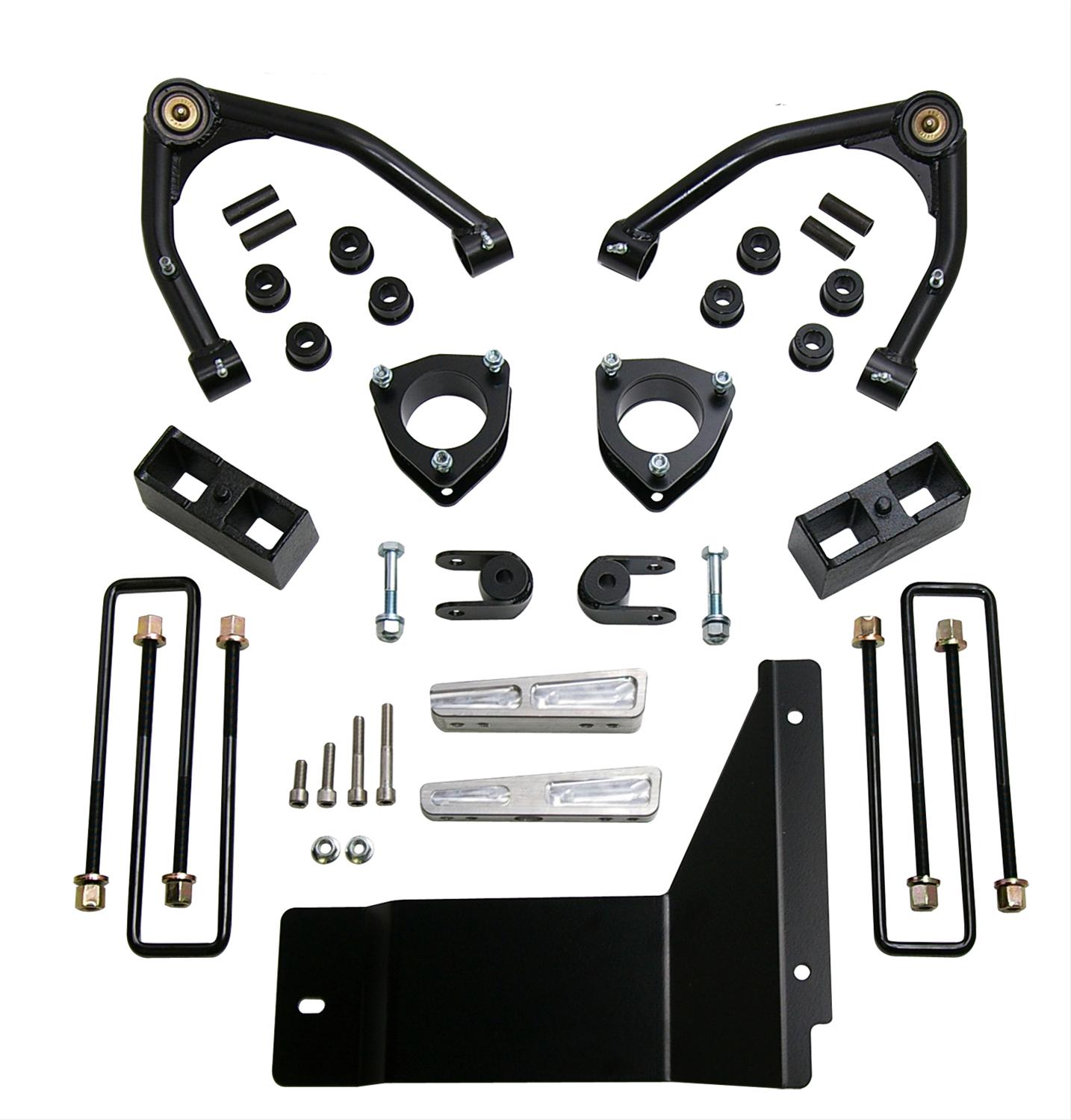 ReadyLift Suspension SST Lift Kits 69-3485 Control Arm; A-Arm Kit; 4 in. Front/1.75 in. Rear Lift; Allows Up To A 33 in. Tire