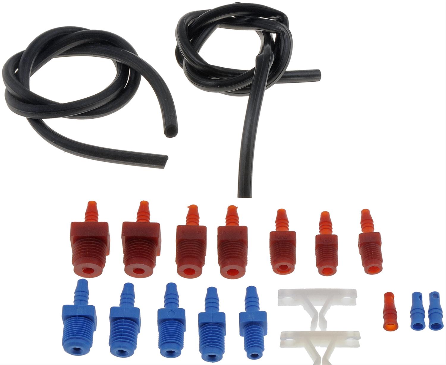 Dorman Master Cylinder Bleeder Kit Hoses Clips Fittings Kit eBay