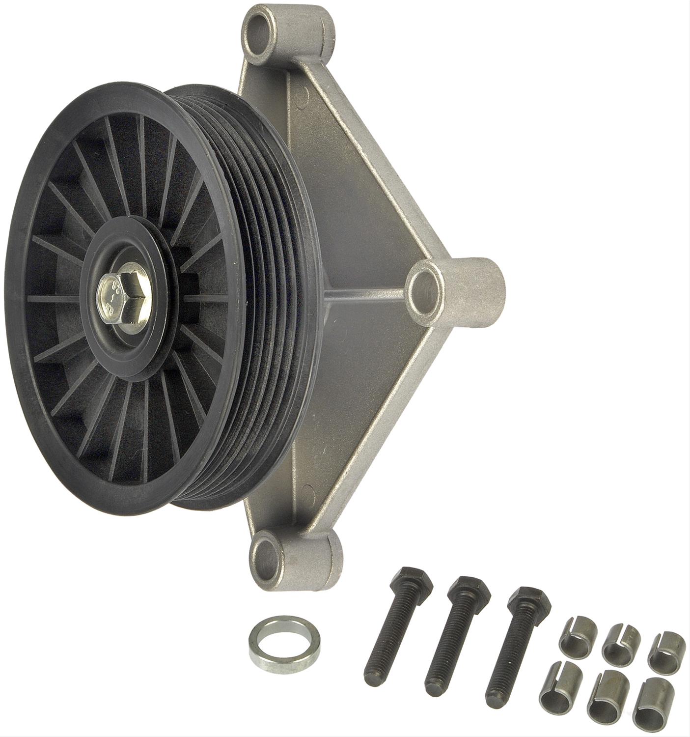 Dorman 34195 Dorman Air Conditioner Bypass Pulleys Summit Racing