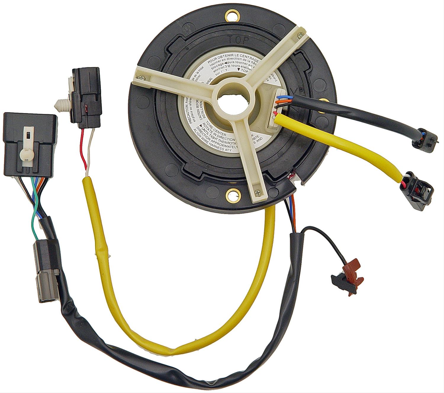 Dorman Steering Column Clock Springs 525-200 - Free ... ford clock wiring 
