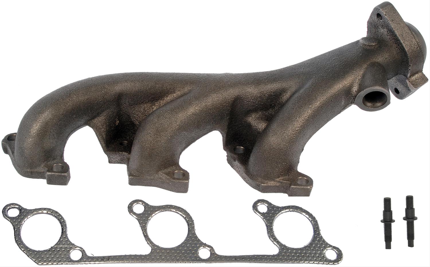 Cast exhaust ford iron manifold #4