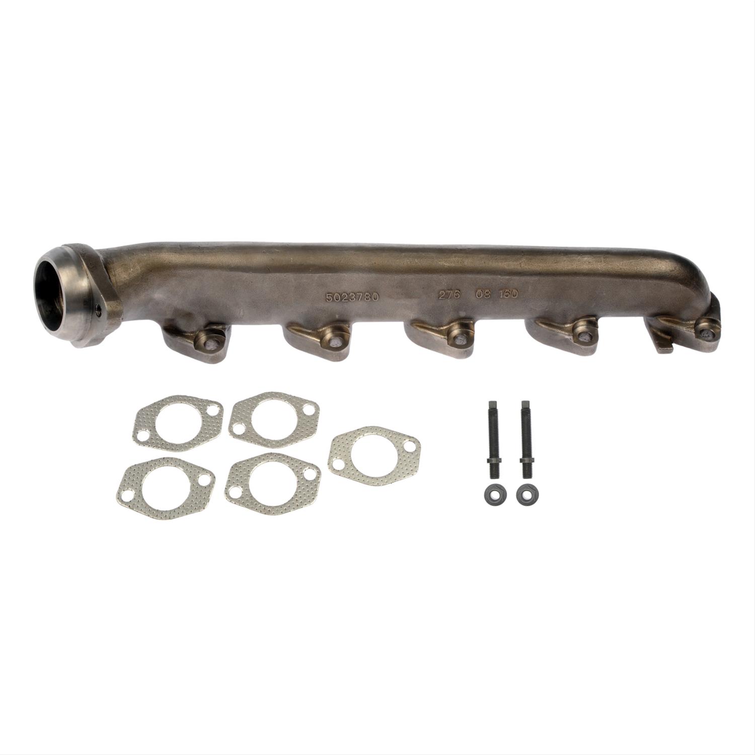 Cast exhaust ford iron manifold