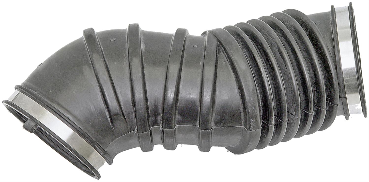 Dorman Air Intake Hose Flexible Plastic Black Ford 7.3L Powerstroke ...