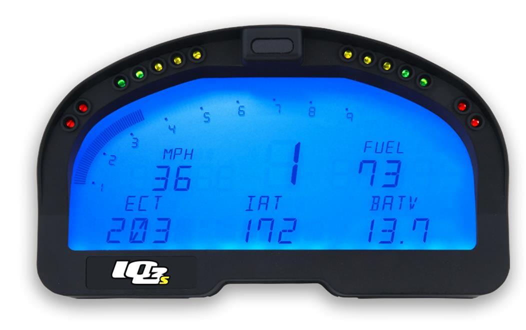 Racepak Data Systems 250DSIQ3S Racepak IQ3S Street Dash Digital Gauge