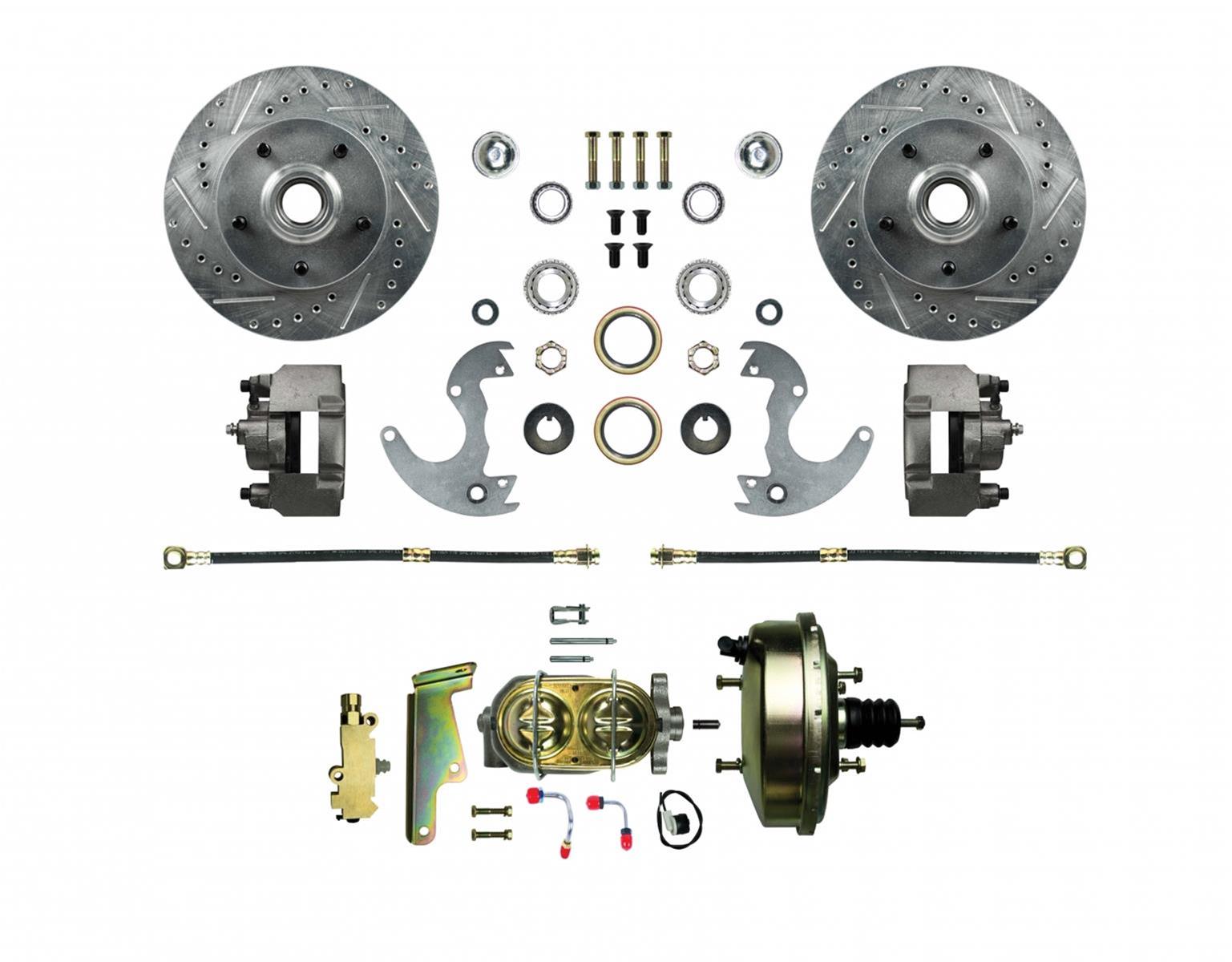 Right Stuff Detailing Disc Brake Conversion Kits for 14 in. Wheels