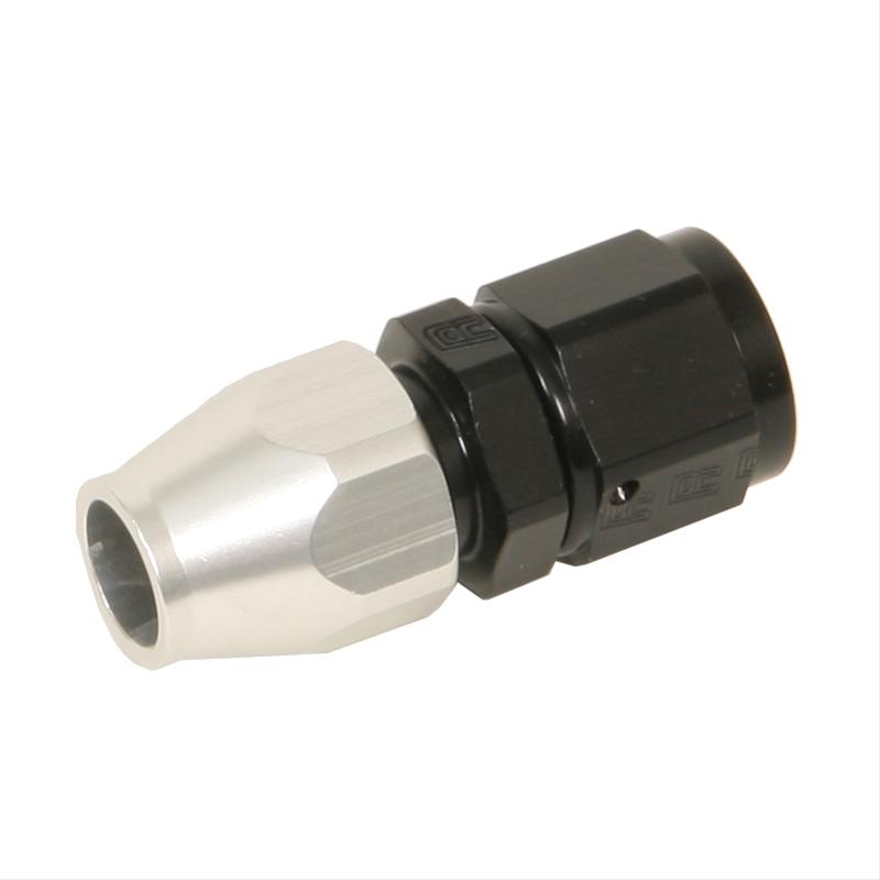 Russell Performance Black/Silver -8 AN Female Swivel to 1/2in Aluminum Tube thumbnail 2