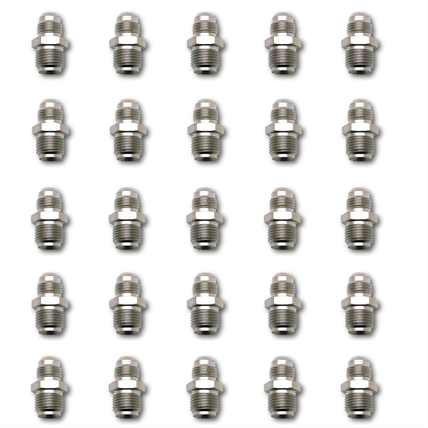 Russell Performance -6 AN (5/8in-18 Inverted Flare) Power Steering Adapter (25 pcs.)