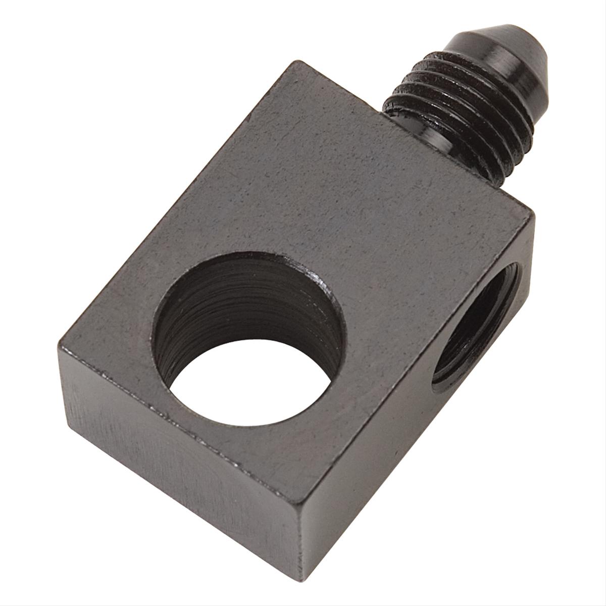 Russell 642791 Brake Adapter Fitting SAE 1//8/" NPT Male 90 degree