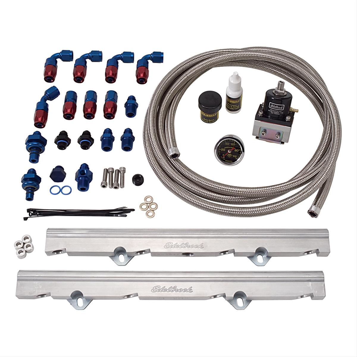 Russell Performance 641550 Russell Fuel Plumbing Kits Summit Racing