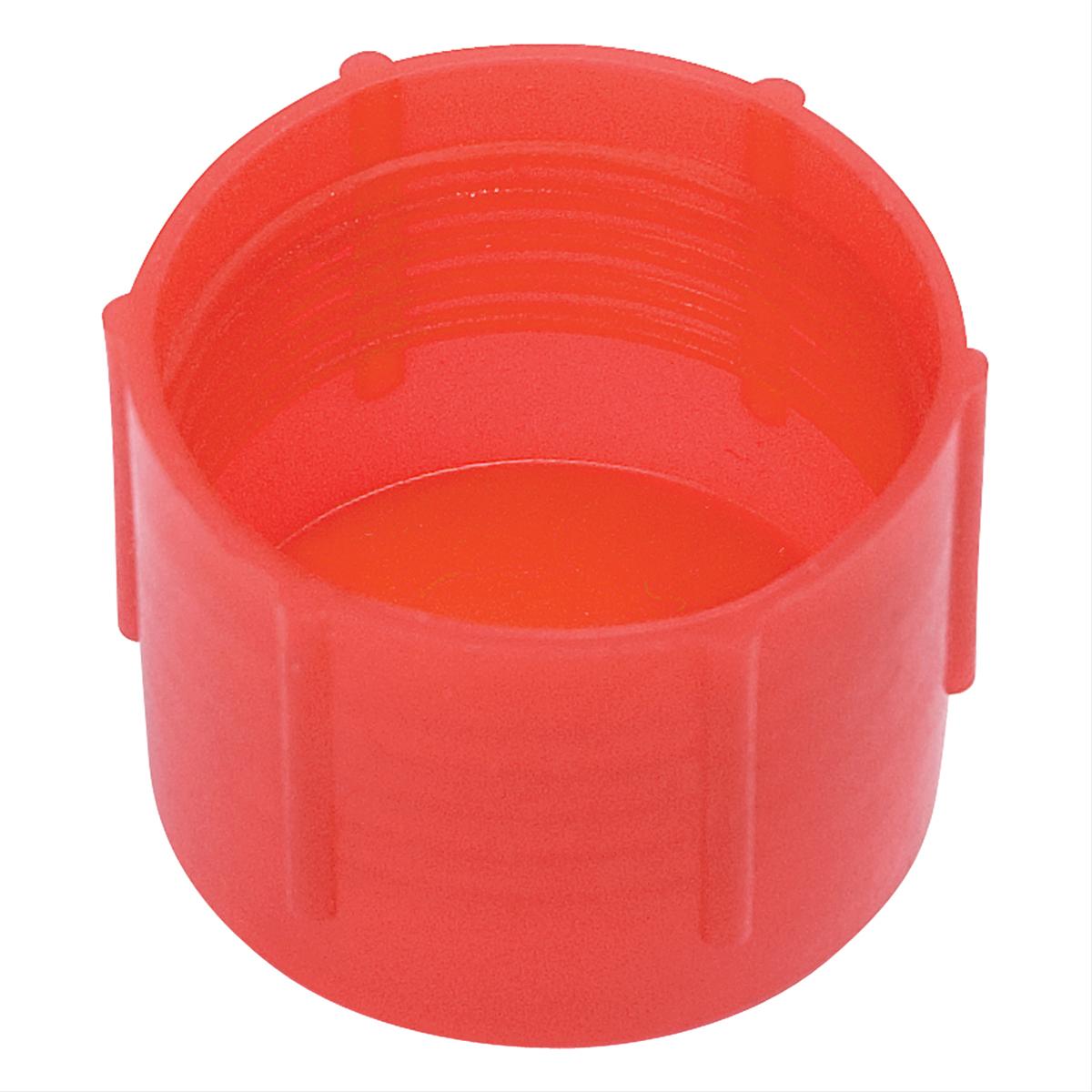 Russeluno ラッセルノ TURFREES CAP Russell Performance 645530 Russell Plastic AN Caps | Summit Racing