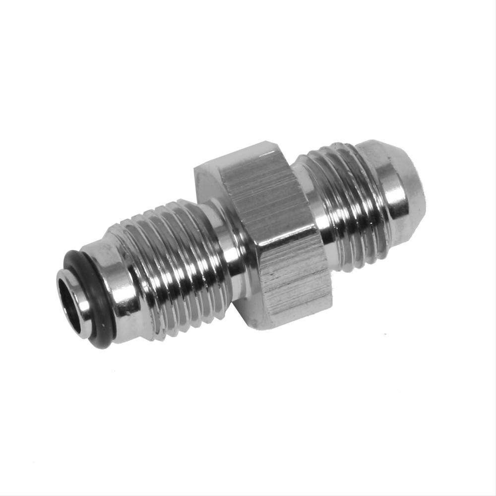 Russell Performance -6 AN (male to 1/2in-20 O-ring seal) Power Steering Adapter (25 pcs.) thumbnail 2