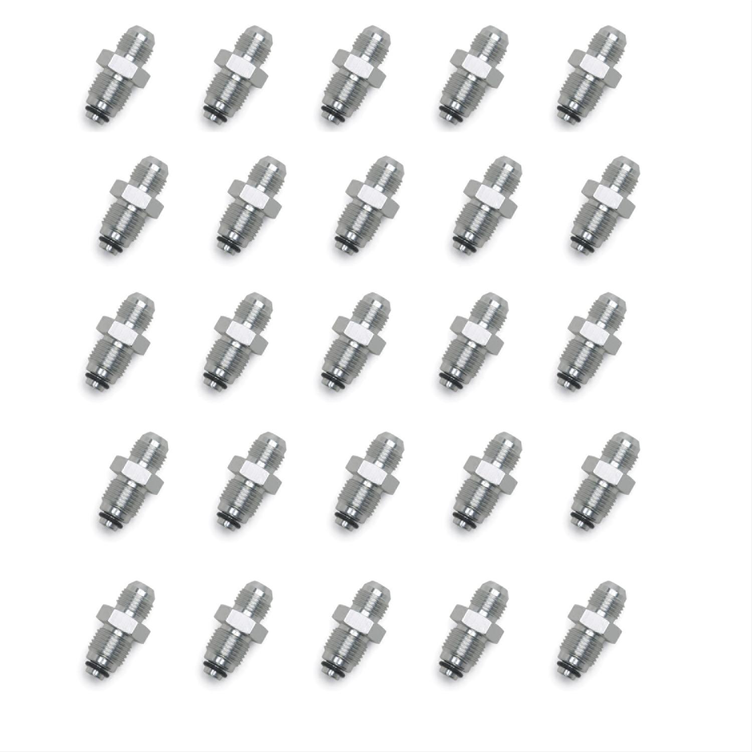 Russell Performance -6 AN (male to 5/8in-18 O-ring seal) Power Steering Adapter (25 pcs.)