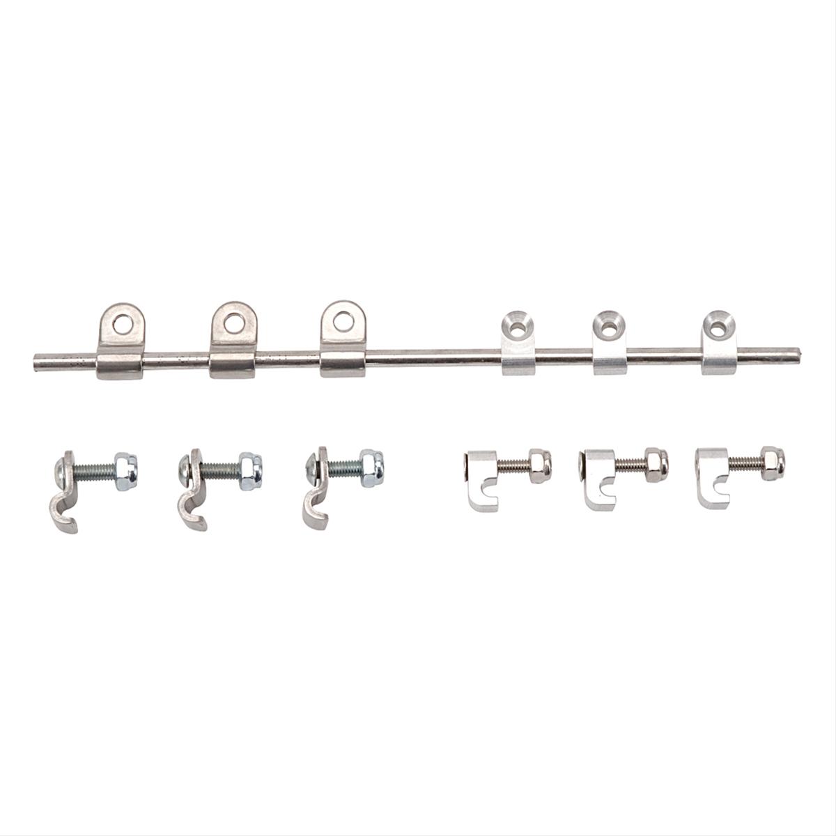 Russell Performance 654020 Russell Brake Line Clamps Summit Racing