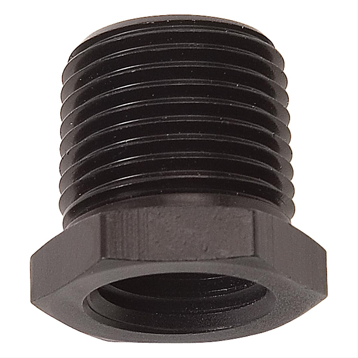 Russell Performance 3/8in Male to 1/4in Female Pipe Bushing Reducer (Black) thumbnail 2