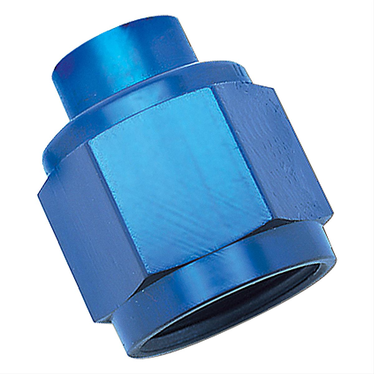 Russell Performance -16 AN Flare Cap (Blue) thumbnail 2