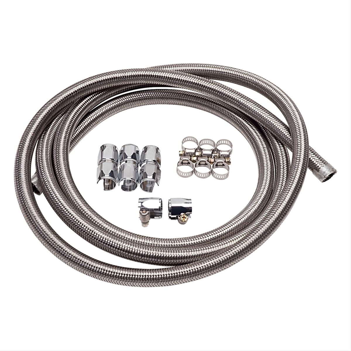 Russell Performance R49025 Russell Streetflex Precut Oil Hose Kits
