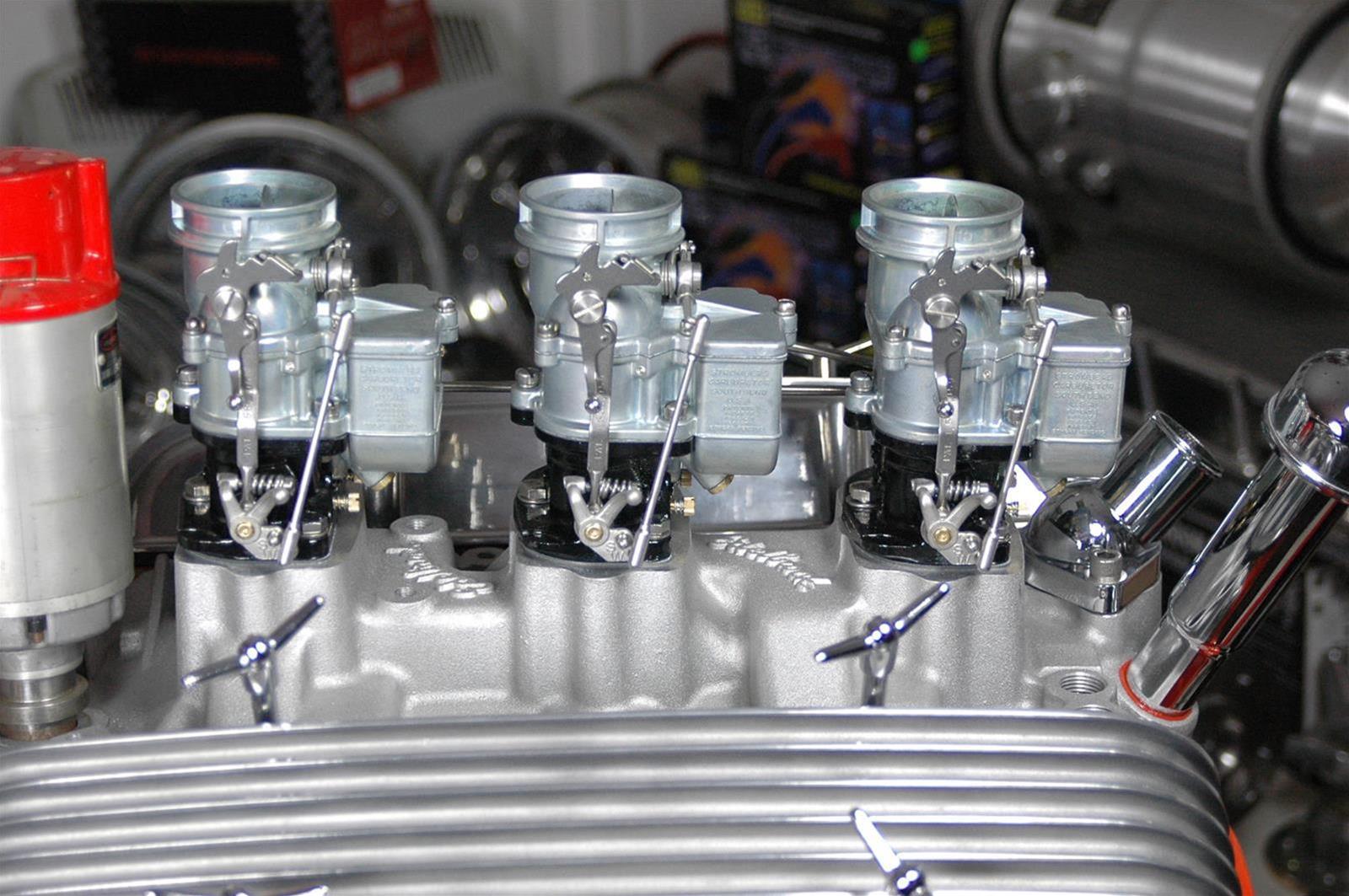 Stromberg Carburetors 9510A-BIG-TRI Stromberg BIG97 Carburetors