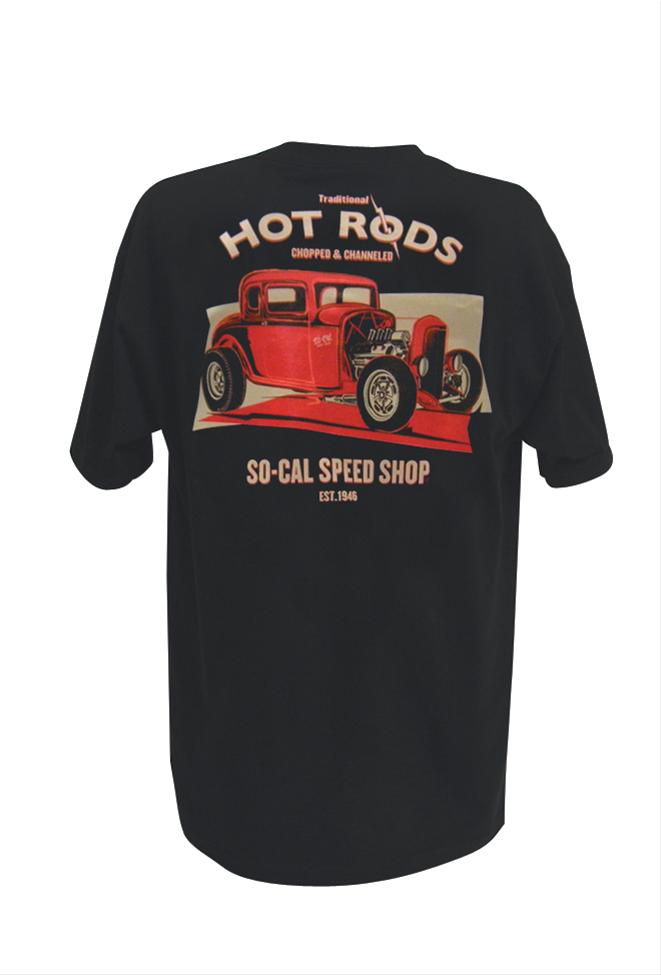 SO-CAL Speed Shop M1031TC103X SO-CAL Speed Shop Traditional Hot Rods T ...