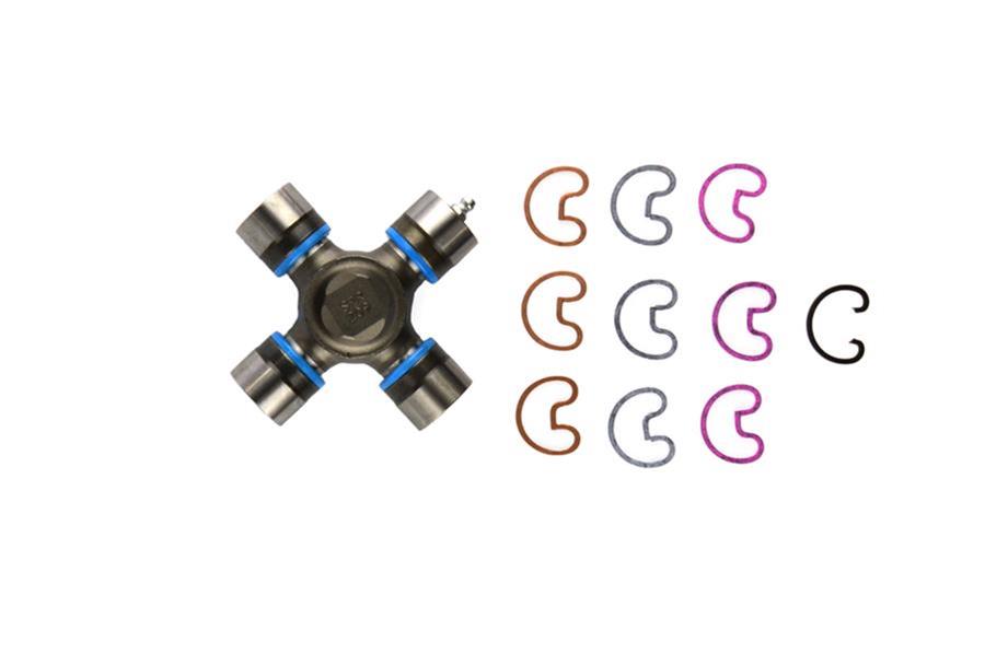 ゆん Rear Driveshaft Driveline Flange & 1410 U-Joint 2007 - 2015 Nissan