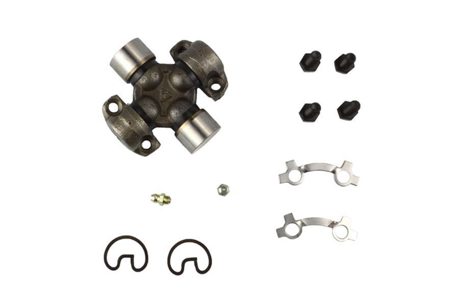 Spicer Drivetrain Products Outside Snap Ring/Wing Bearing U-Joints 5-291X U-Joints, OSR/WB, 1310 to 2C, 3.125 in. Pilot Diameter, Round Plain/Wing Drilled, 3.219 in. x 3.125 in., Greasable, with Rings, Universal, Each thumbnail 2