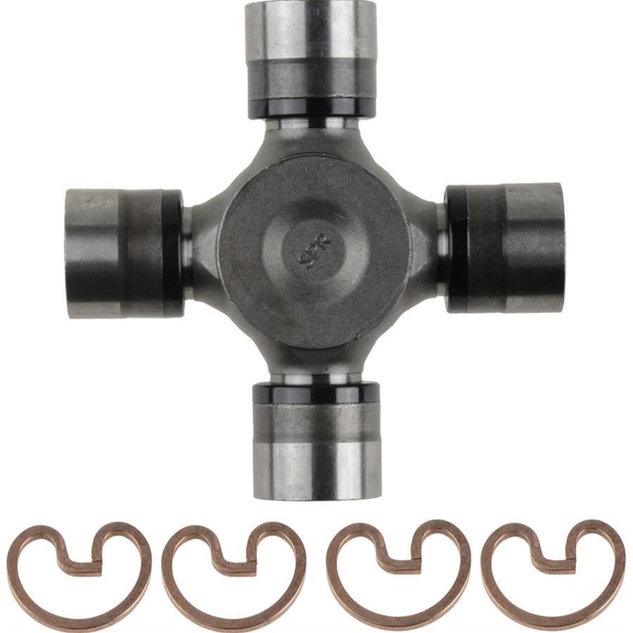 Spicer Drivetrain Products Life Series U-Joints SPL70X U-Joint, Series, 1550/SPL70, Steel, Chevrolet, GMC, Hino, Ram, Each