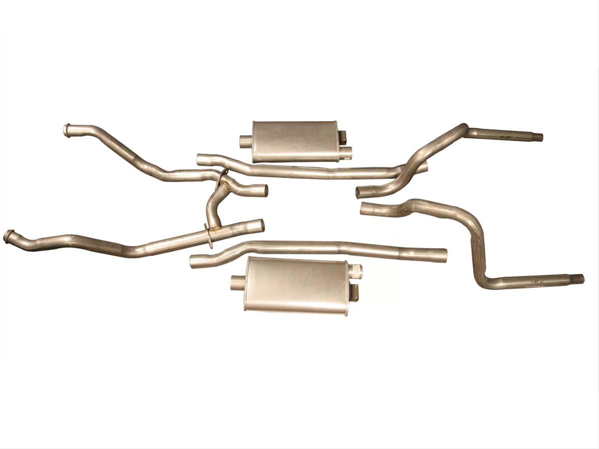 complete exhaust system kits