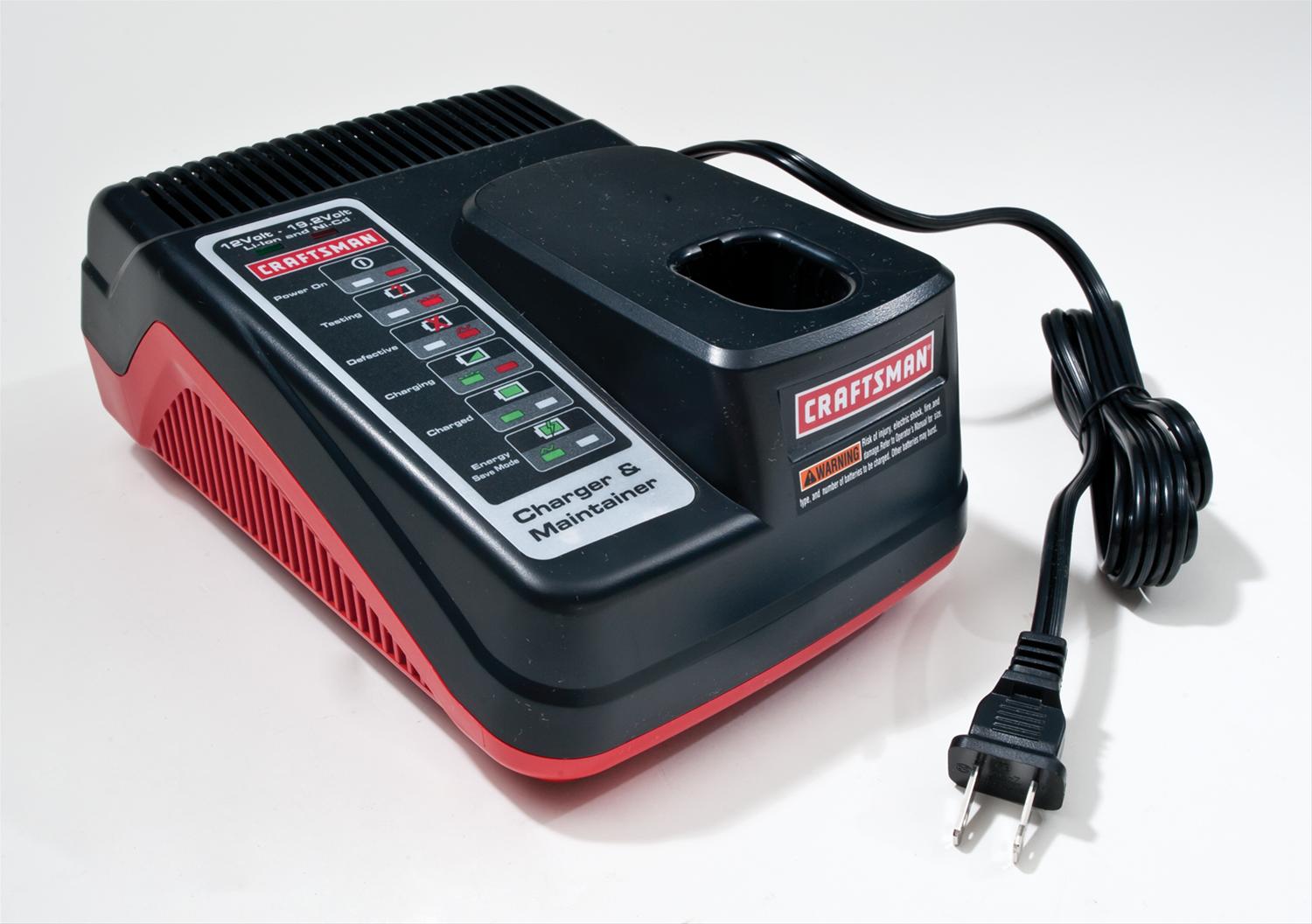 Craftsman Battery Charger Manual