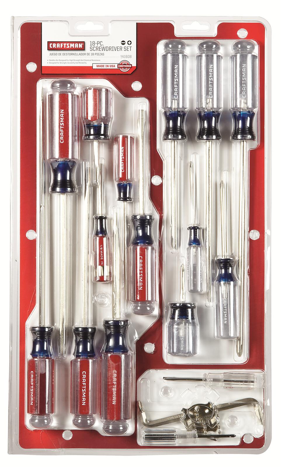Craftsman 941608 Craftsman Screwdriver Sets Summit Racing