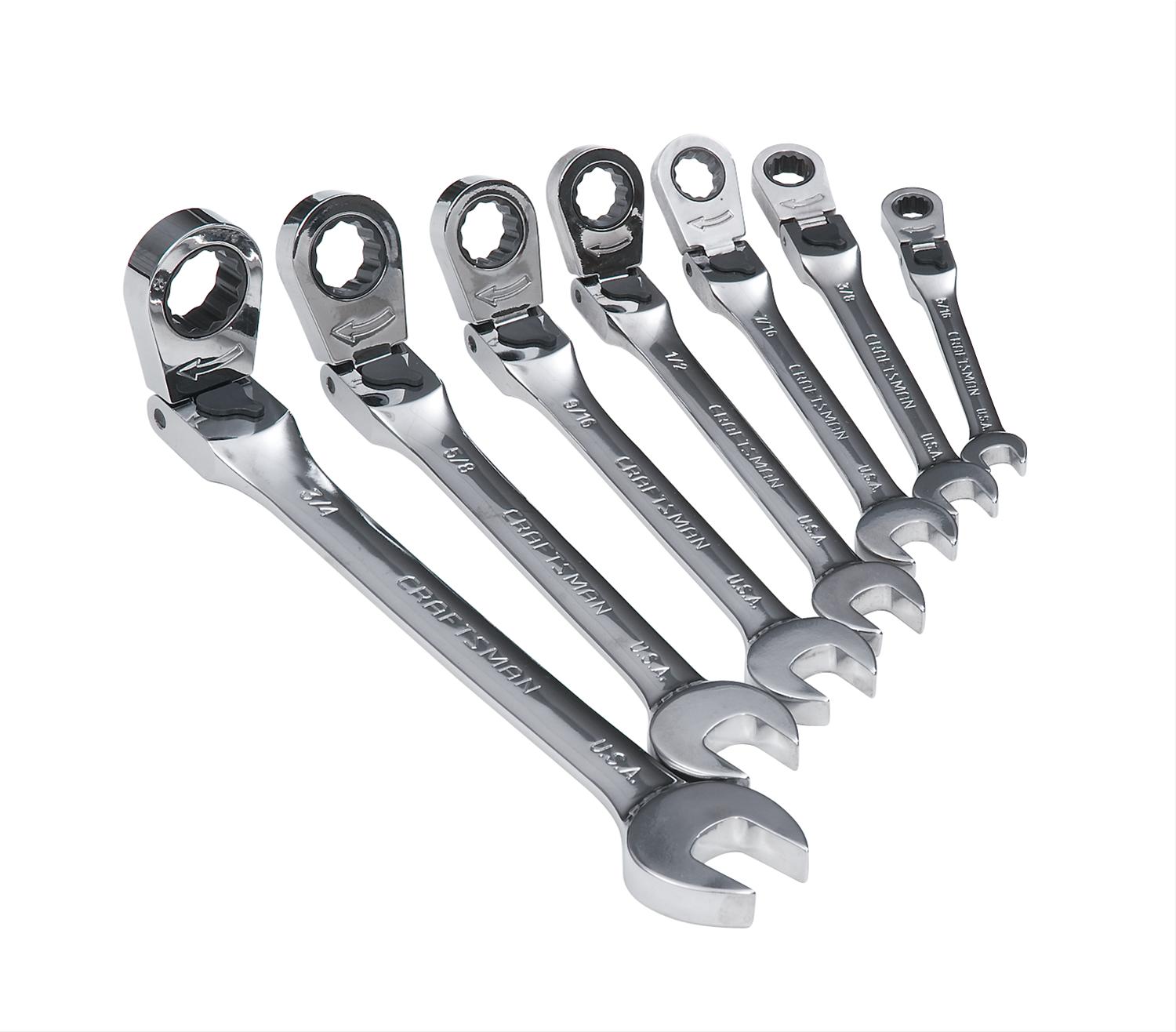 Craftsman 009-42400 Craftsman Locking Flex Ratcheting Combination