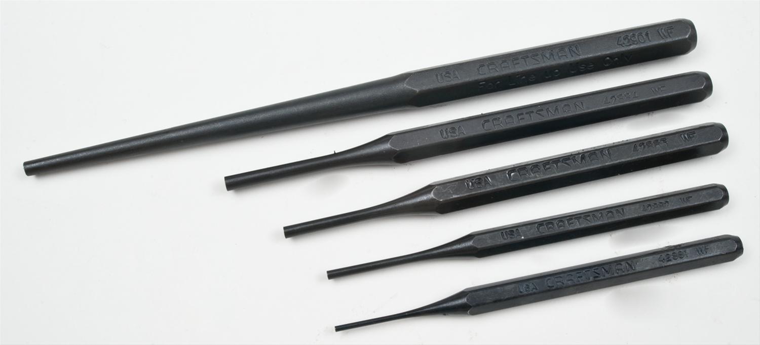 Craftsman 0094285 Craftsman 5Piece Punch and Alignment Sets Summit