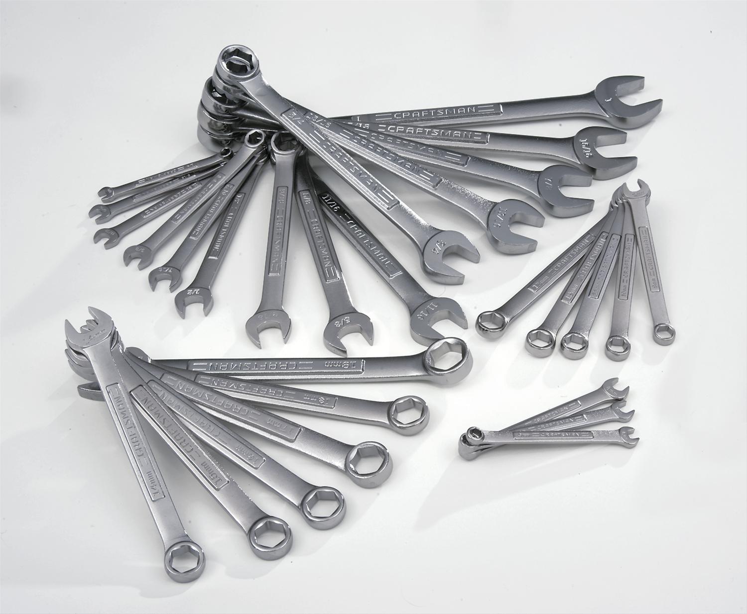 Craftsman 009-44098 Craftsman Combination Wrench Sets | Summit Racing