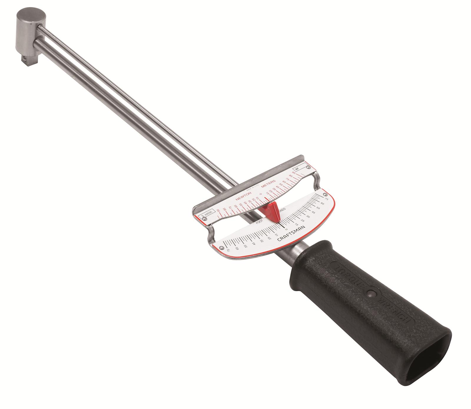 Craftsman BeamStyle Torque Wrenches 944690 Free Shipping on Orders