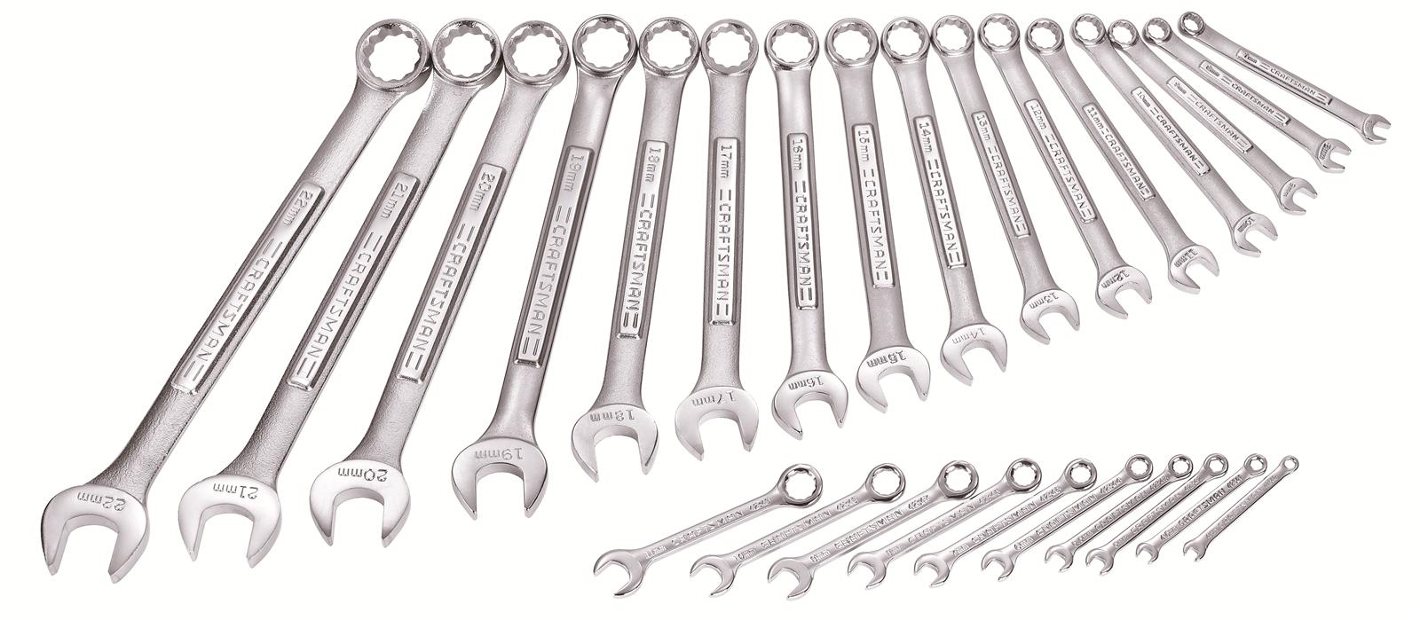 Craftsman 009-46936 Craftsman Combination Wrench Sets | Summit Racing