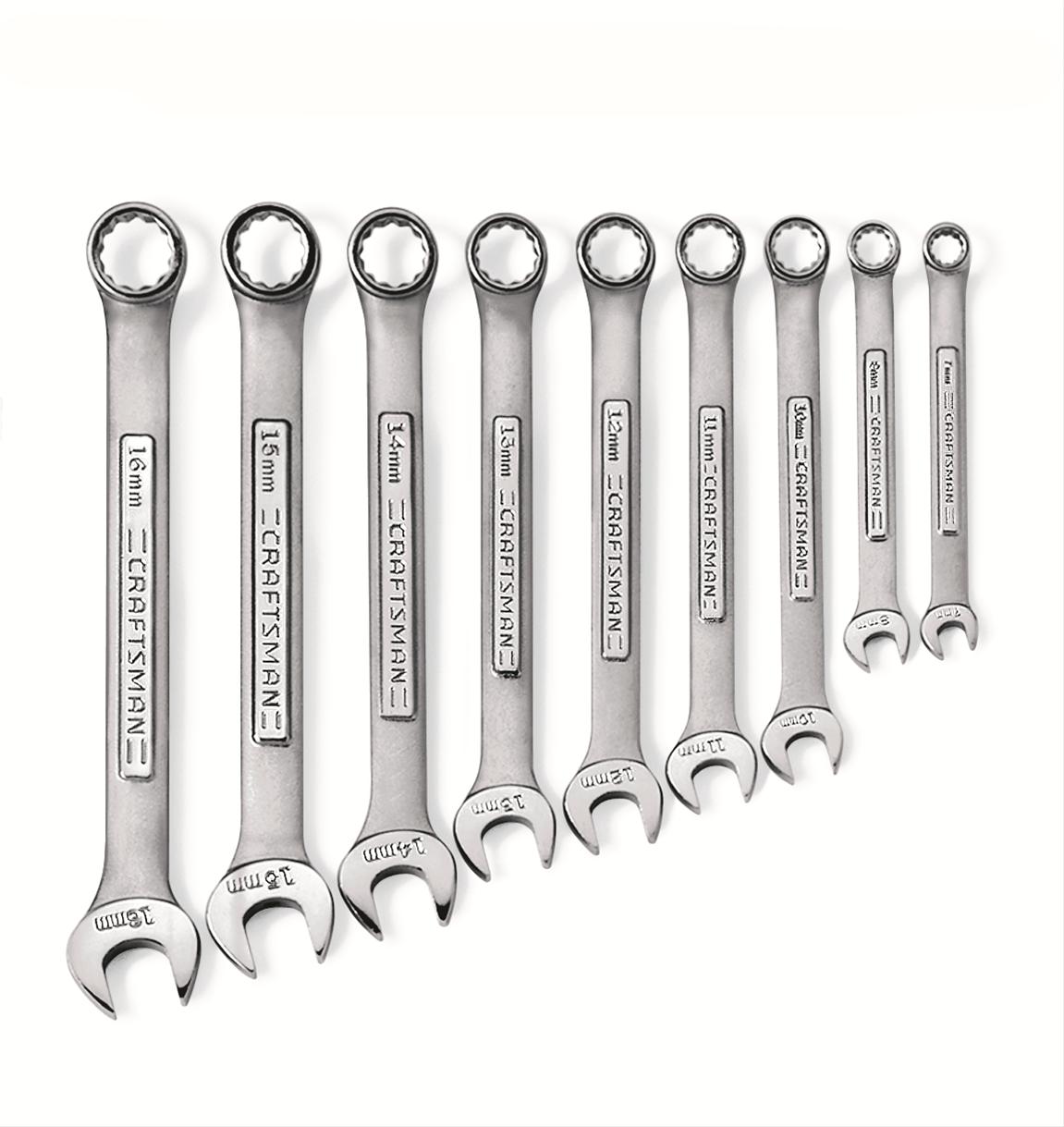 Craftsman 009-47044 Craftsman Combination Wrench Sets | Summit Racing