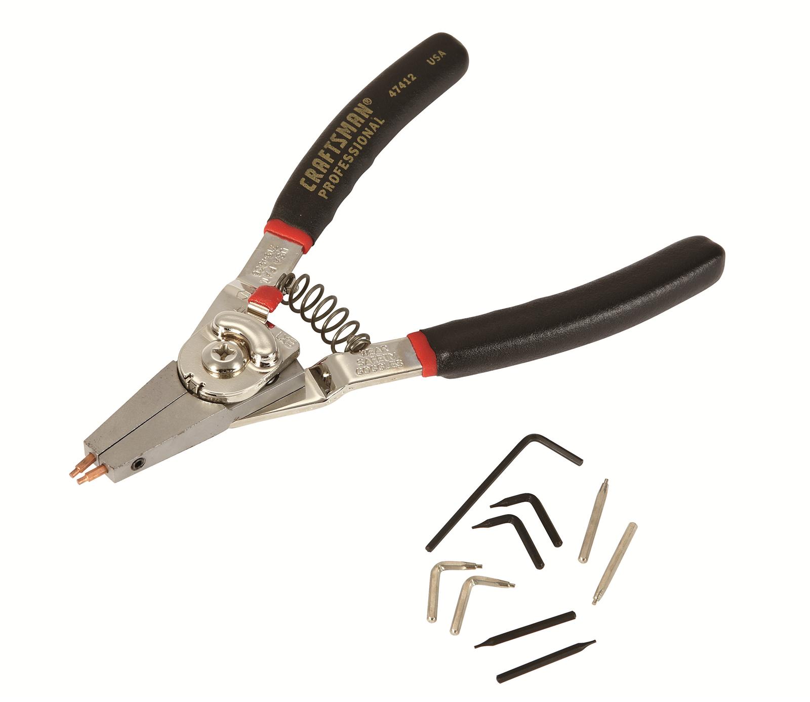 Craftsman 00947412 Craftsman Professional Retaining Ring Pliers
