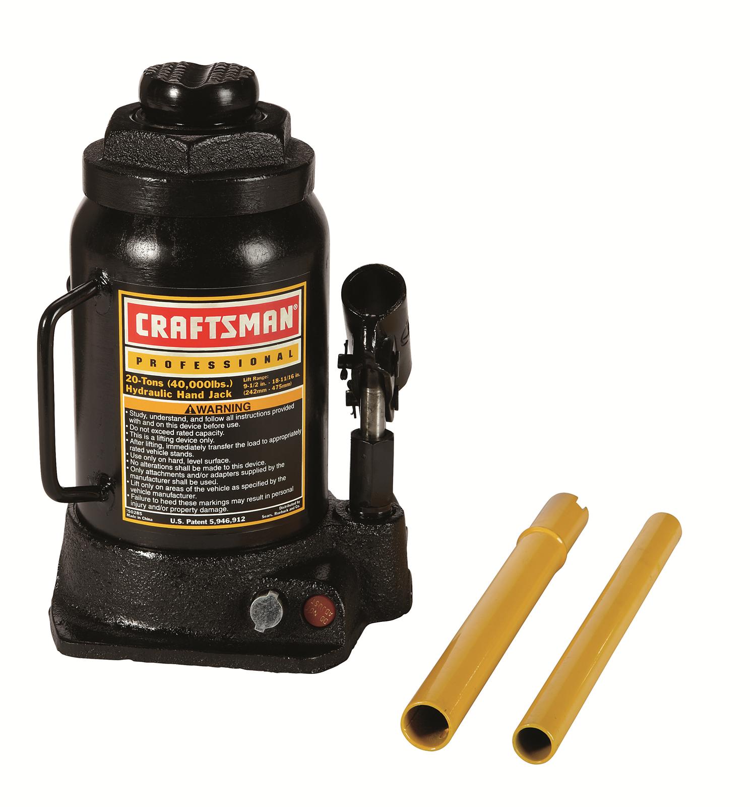 Craftsman 00950285 Craftsman Professional Hydraulic Jacks Summit Racing