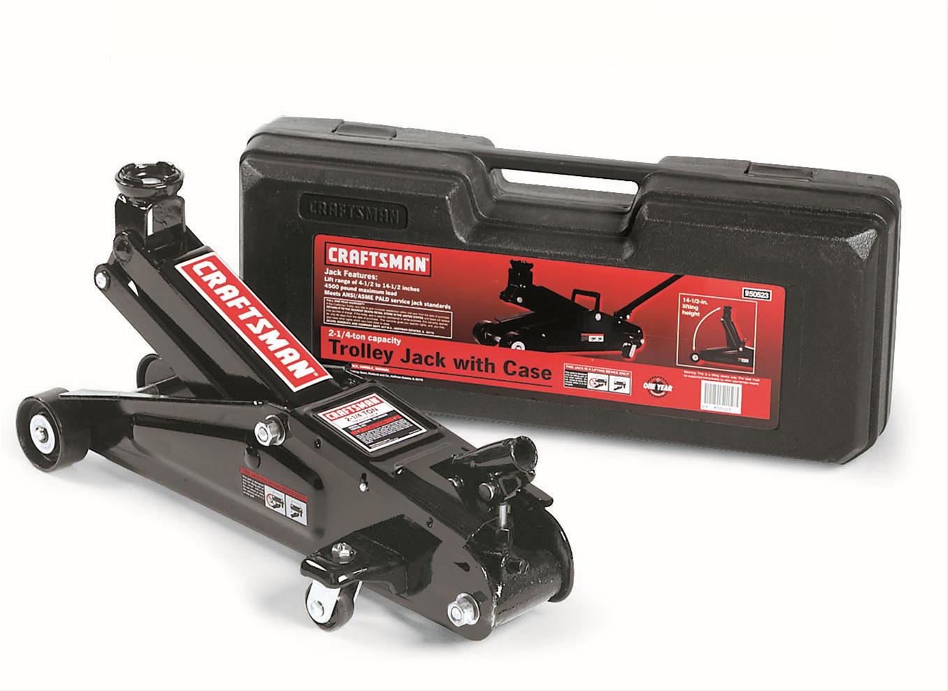 craftsman auto jack