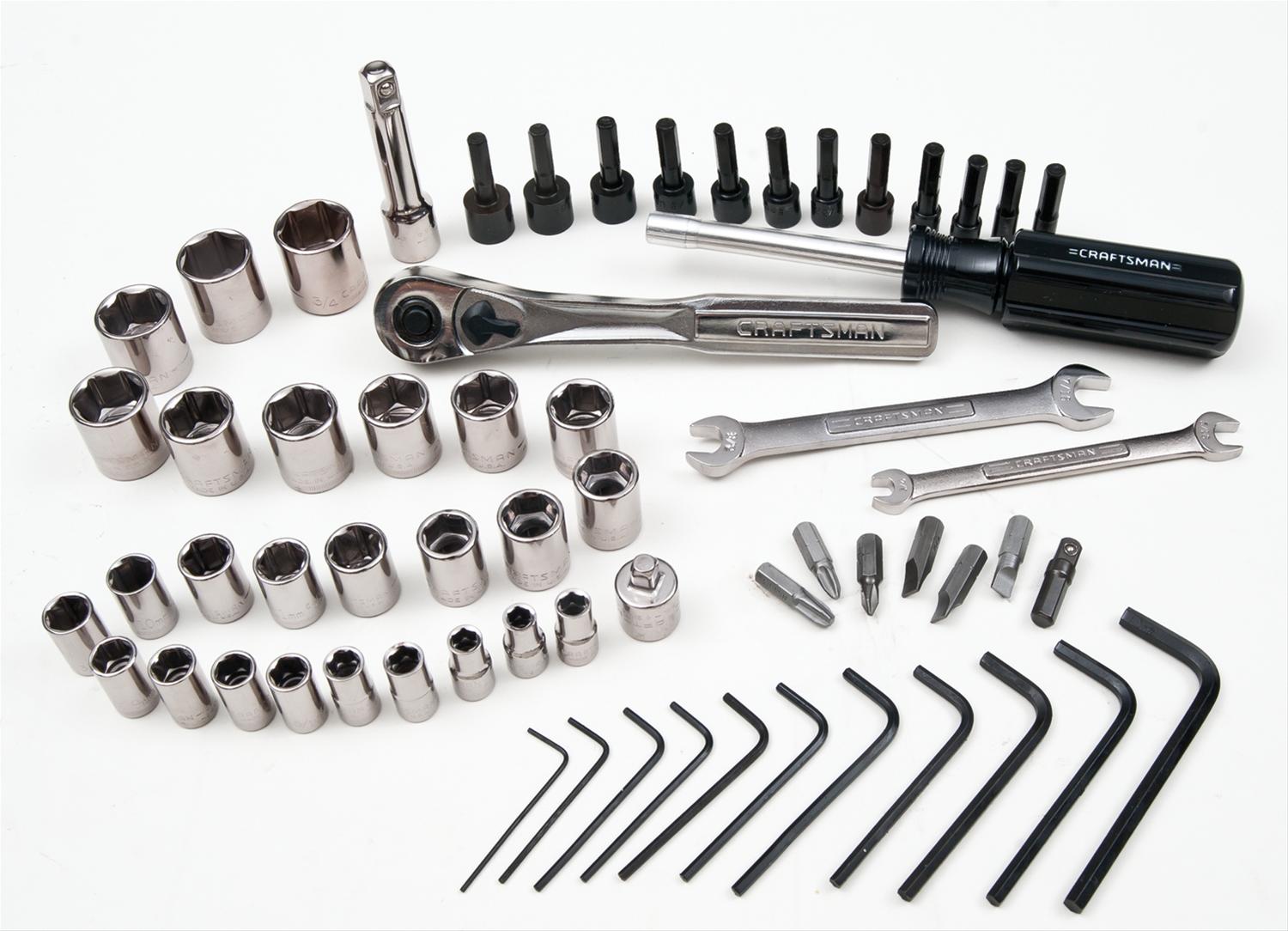 Craftsman 009-87631 Craftsman 63-Piece Mechanic's Tool Sets