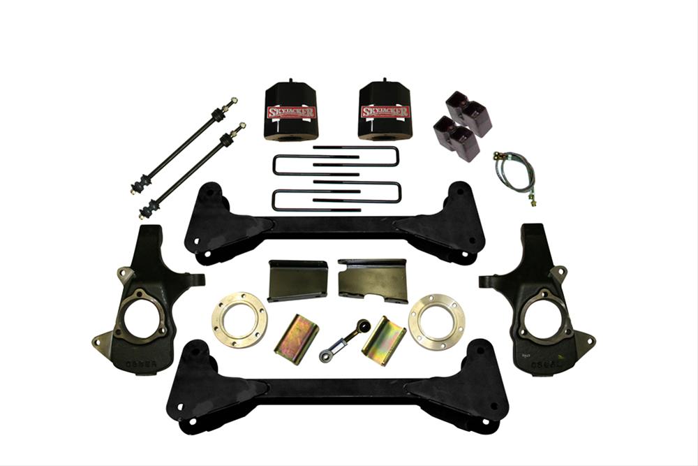 Skyjacker 6"KIT,07-13 GMC1500 P/U 4WD (1x skyC7661PR, 1x skyC7660SP, 1x skyC7661A) thumbnail 2