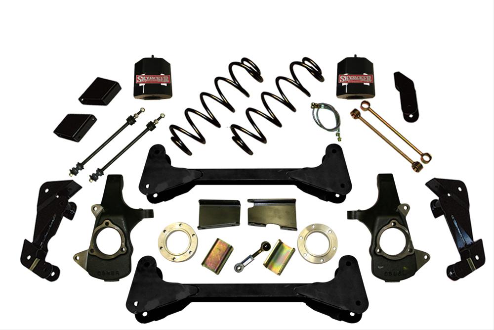 Skyjacker 6"SYS,07-09 GM 1500 SUV 4WD (1x skyC7661SR, 1x skyC7660SP, 1x skyC7661A) thumbnail 2